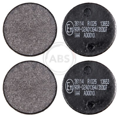 36114 brake pad - a.b.s., set