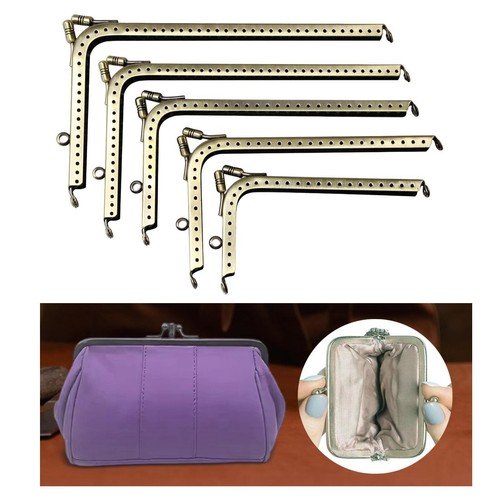 Purse frame kiss - frame,
