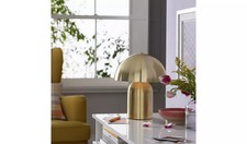 Habitat Mushroom Steel Table