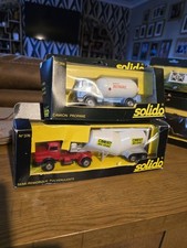 Solido Trucks X2 Gravel Lorry