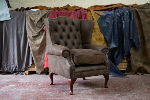 Chesterfield wing chair - chesterfield,