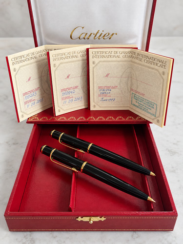Vintage cartier black - vintage,