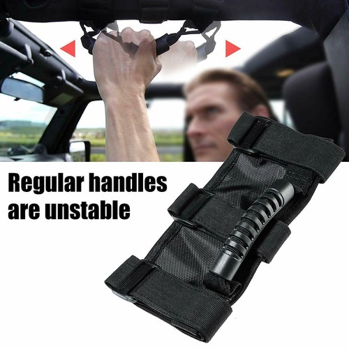 New black roll bar grab - grab, handle