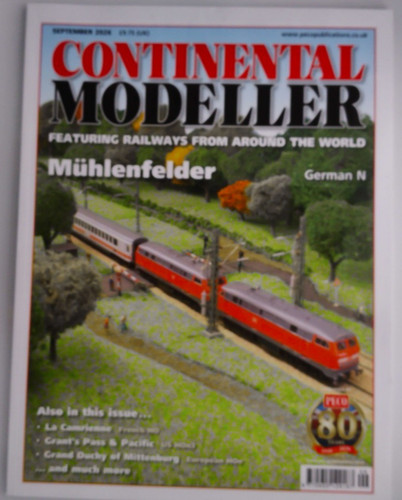 Continental modeller magazine - continental,