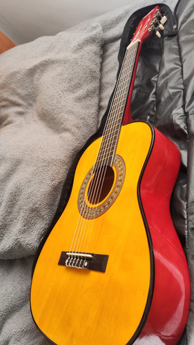 Junior guitar bag and - junior, guitar,