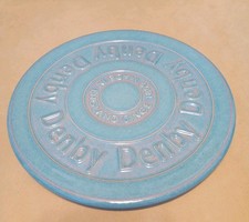 DENBY AZURE COAST BLUE TRIVET #2