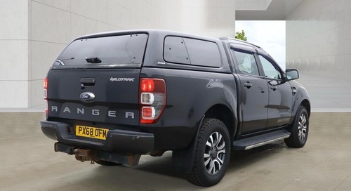 Ford ranger hardtop canopy - ford,