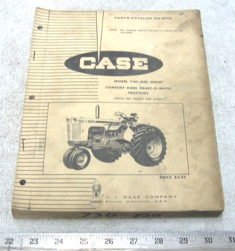Vintage 1968 case - 1968, tractor