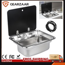 Stainless steel campervan - stainless,