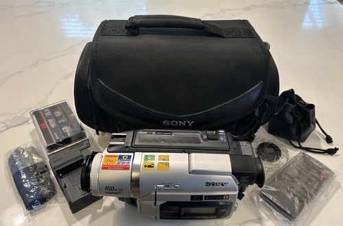 Sony dcr trv525 - dcr-trv525, handycam