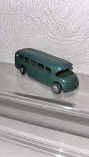 Vintage Triang Minic Plastic Transport Single Bus Coach Green Push & Go TRI-ANG