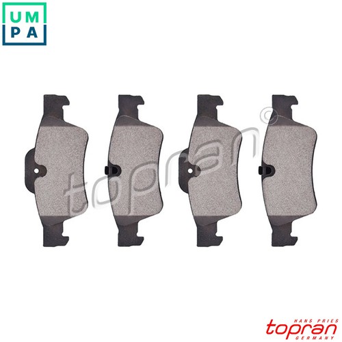 Brake pad set disc - pad,