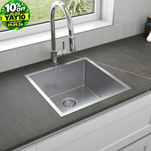 Stainless steel kitchen - stainless, sink