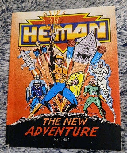 1989 man the new adventure - he-,