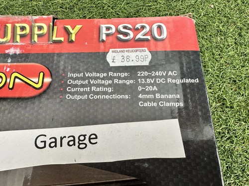 Fusion ps20 regulated 8v - regulated, 13.8v