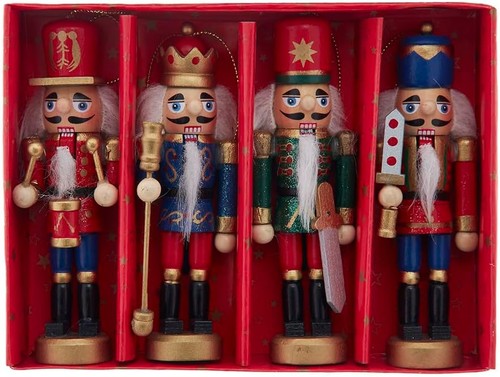 Kurt adler wooden nutcracker - wooden,