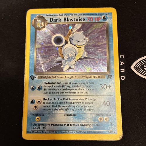 Pokémon tcg dark - tcg,