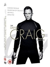 James Bond: The Daniel Craig Collection [4 Film] [DVD] [2019] [2016] - DVD  1CVG