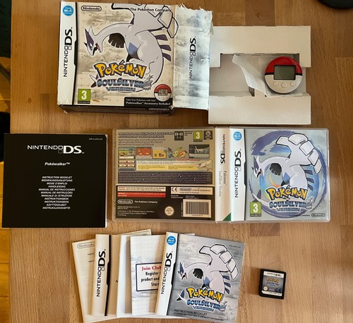 Pokémon soul silver nintendo - soul,