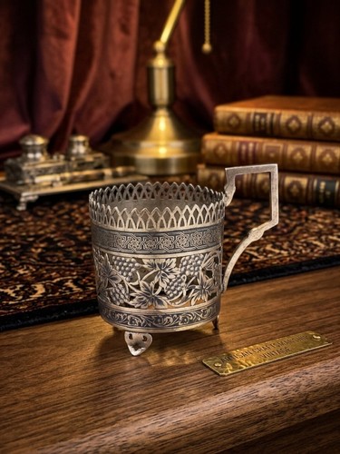 Antique russian silver - antique,