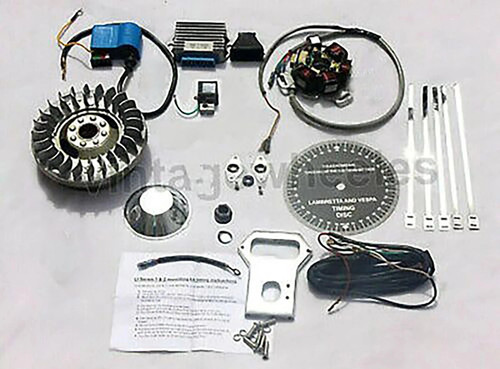 Lambretta std weight - li,