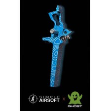 Simple Airsoft Ghost Gen 3 CNC Adjustable Speed Trigger M4/M16 Style 3 Damascus