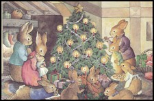 Greeting Card - Rabbit -