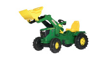 Rolly toys john deere 6210r - toys,