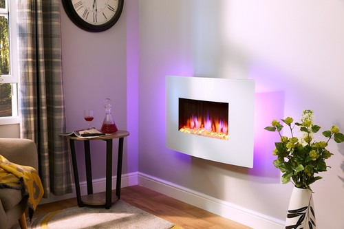 Electric fire wall mounted - electric,