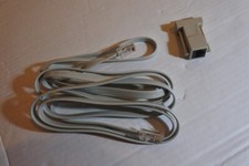 Ethernet Adapter LAN Console Cable Cisco Router UK-DB 9Pin RS232 Serial To RJ45