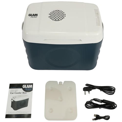 Glamhaus electric cooler - glamhaus, box