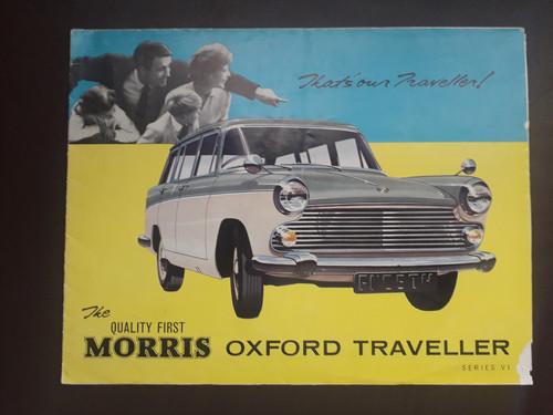 1964 morris oxford traveller - 1964,