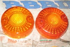 Kawasaki KDX125 KMX125 KL600 KLX250 2x Indicator Lens Velo WLE027 230481052 NoS
