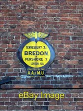 Photo 6x4 Old AA sign on