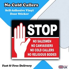No Salesmen/Canvassers/Cold