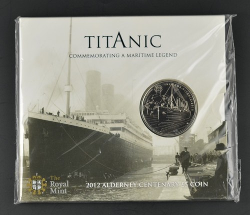 Alderney 2012 titanic 100th - 2012,