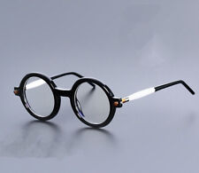 Retro Black Round Frame Thick