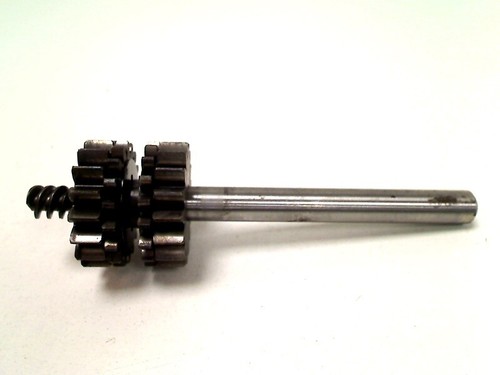 Gearbox exploded view honda - gearbox,