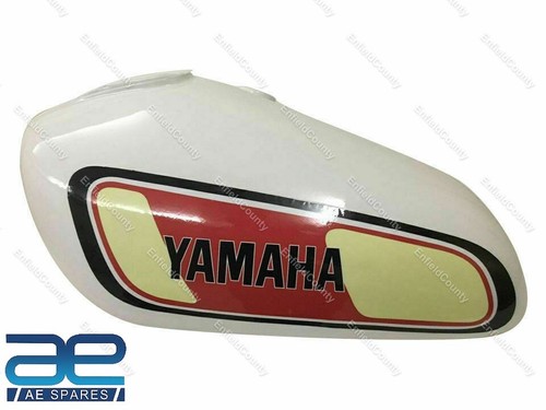 For yamaha 500 white - xt,