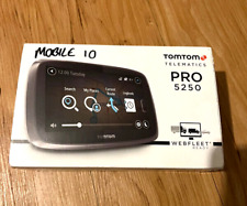 Tomtom Telematics  Pro5250 May not come in  Sat Nav Car Van only - Fast Delivery