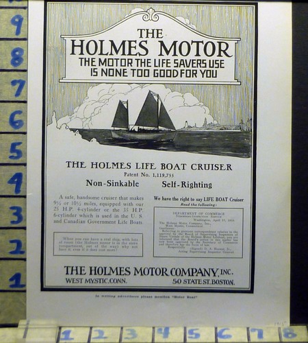 1915 boat nautical watercraft - boat,