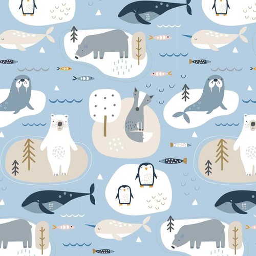 Habitat arctic animals - animals, by