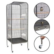 Large Bird Cage Rolling
