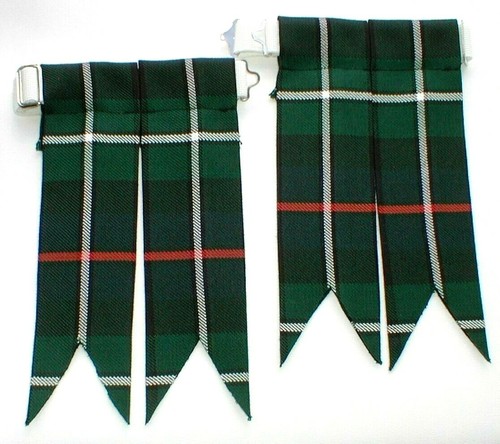 Kilt flashes tartan - flashes,
