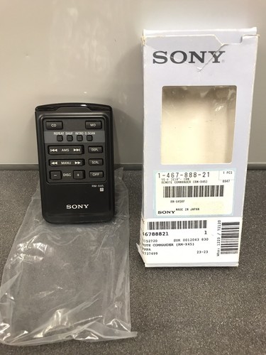 Sony x45 brand new - rm-x45,