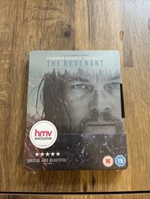 NEW & SEALED The Revenant (HMV) - UK Exclusive Blu-Ray Steelbook