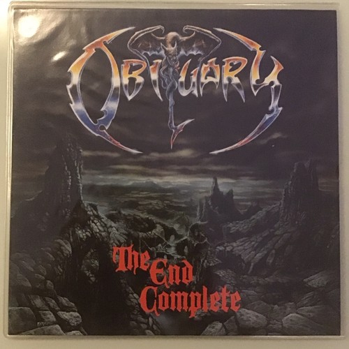 Obituary the end complete - the, 1992