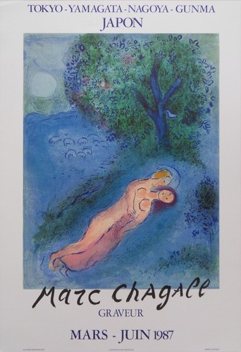 Marc chagall daphnis - marc, chagall: