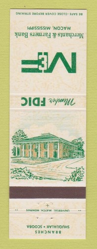Matchbook cover merchants - matchbook,