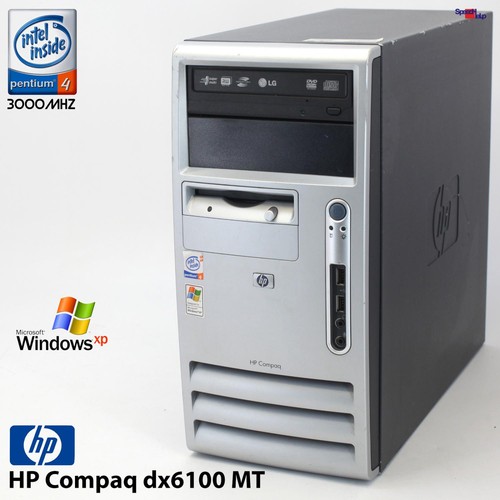 Compaq dx6100 mini tower - dx6100,